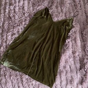 Nude Strappy Mini Dress